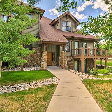 Breckenridge Getaway With Patio And Resort Amenities! Εξωτερικό φωτογραφία