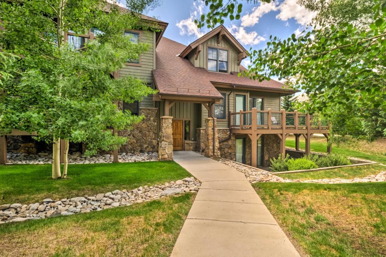 Breckenridge Getaway With Patio And Resort Amenities! Εξωτερικό φωτογραφία