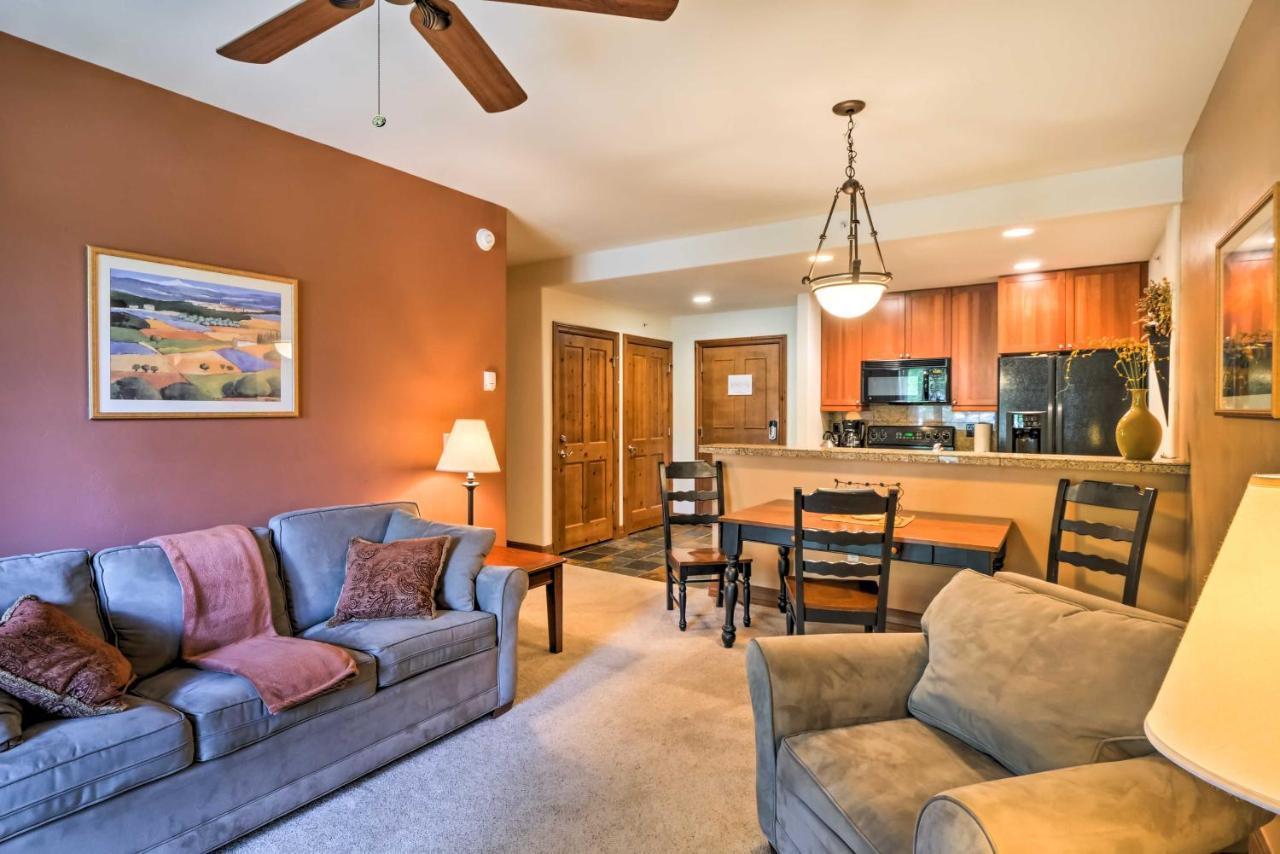 Breckenridge Getaway With Patio And Resort Amenities! Εξωτερικό φωτογραφία