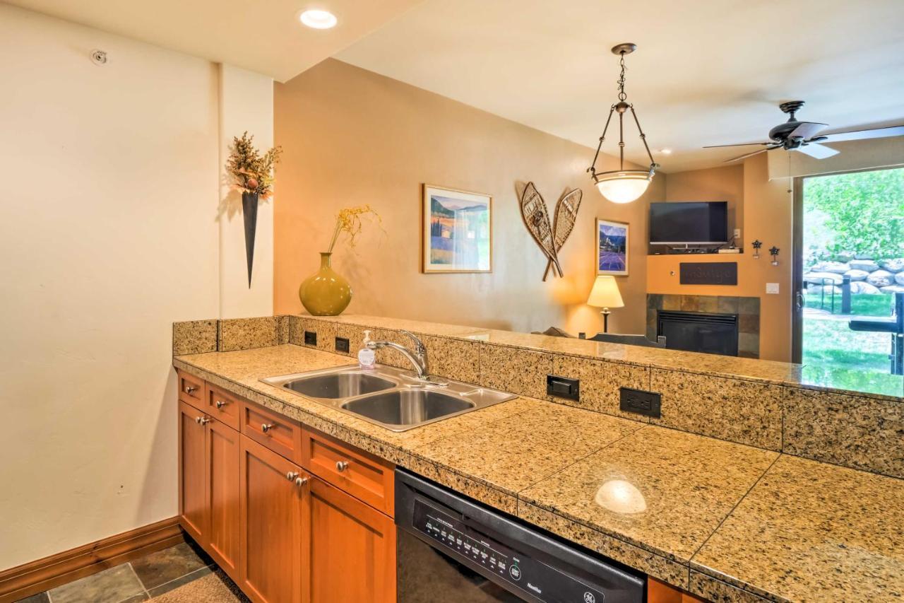 Breckenridge Getaway With Patio And Resort Amenities! Εξωτερικό φωτογραφία
