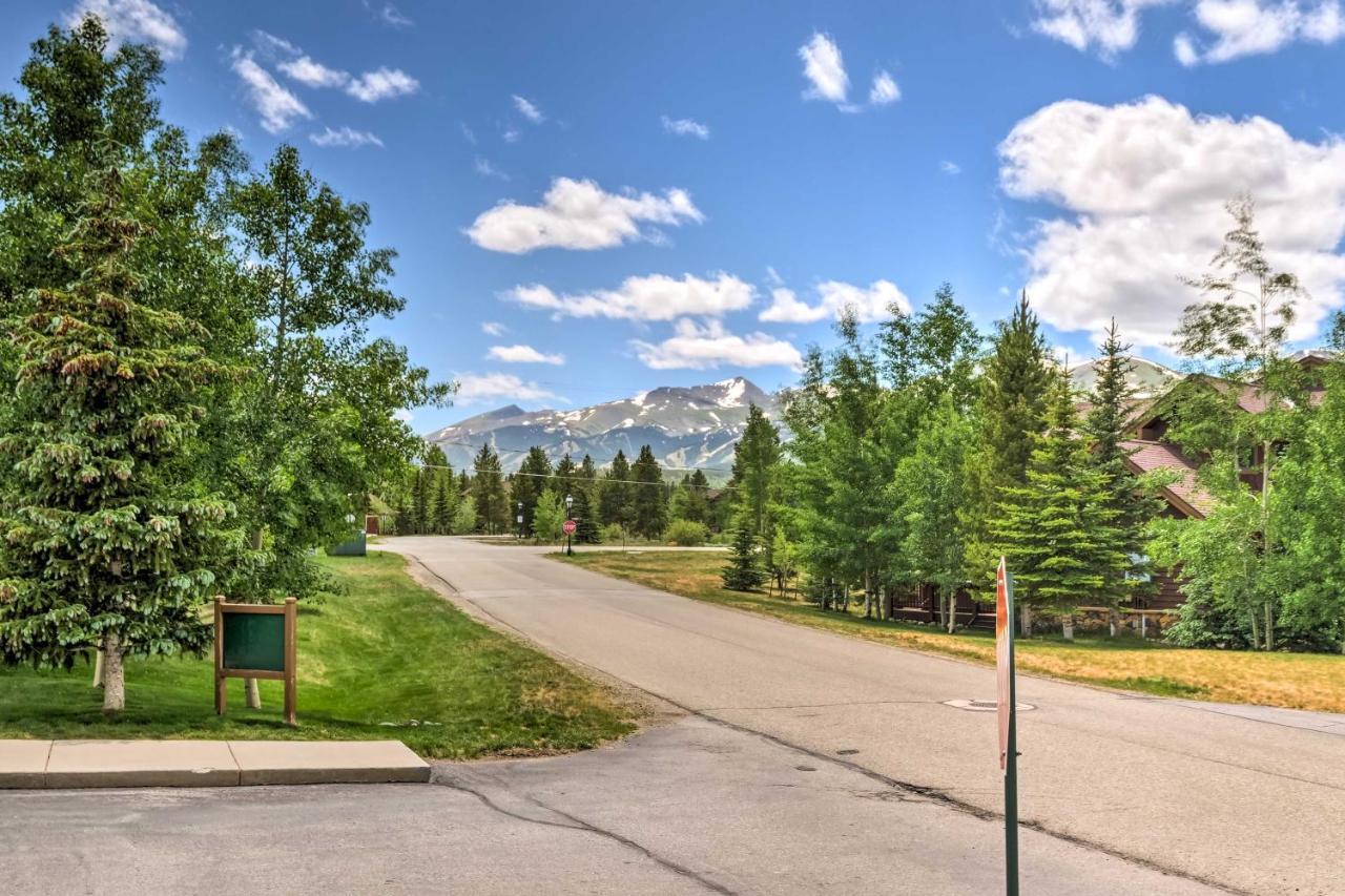 Breckenridge Getaway With Patio And Resort Amenities! Εξωτερικό φωτογραφία