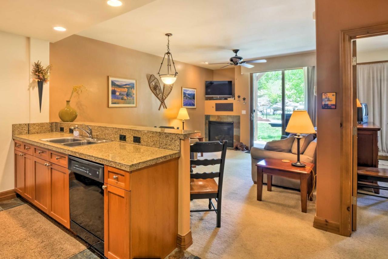 Breckenridge Getaway With Patio And Resort Amenities! Εξωτερικό φωτογραφία