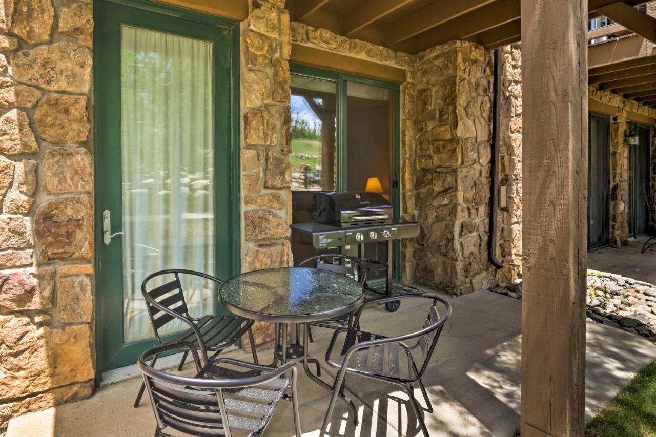 Breckenridge Getaway With Patio And Resort Amenities! Εξωτερικό φωτογραφία