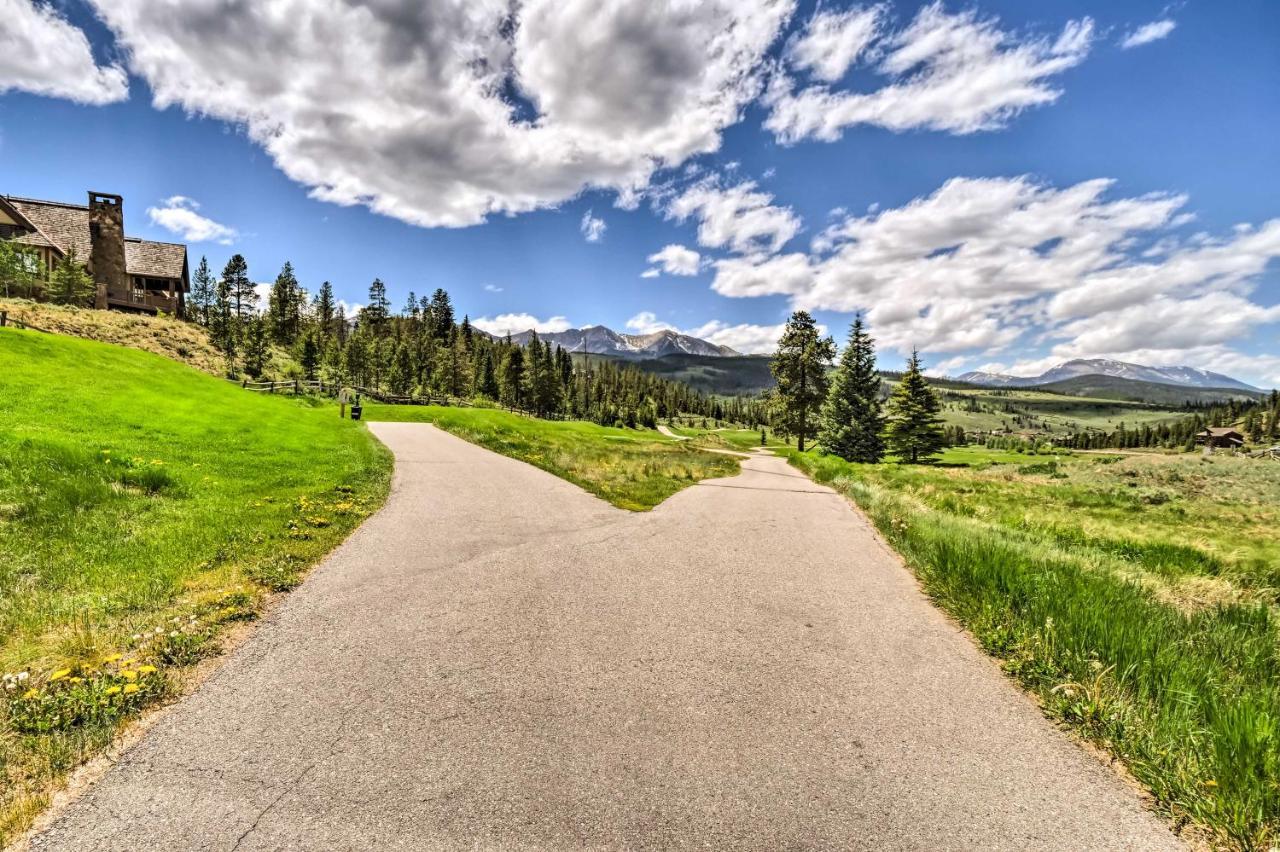 Breckenridge Getaway With Patio And Resort Amenities! Εξωτερικό φωτογραφία