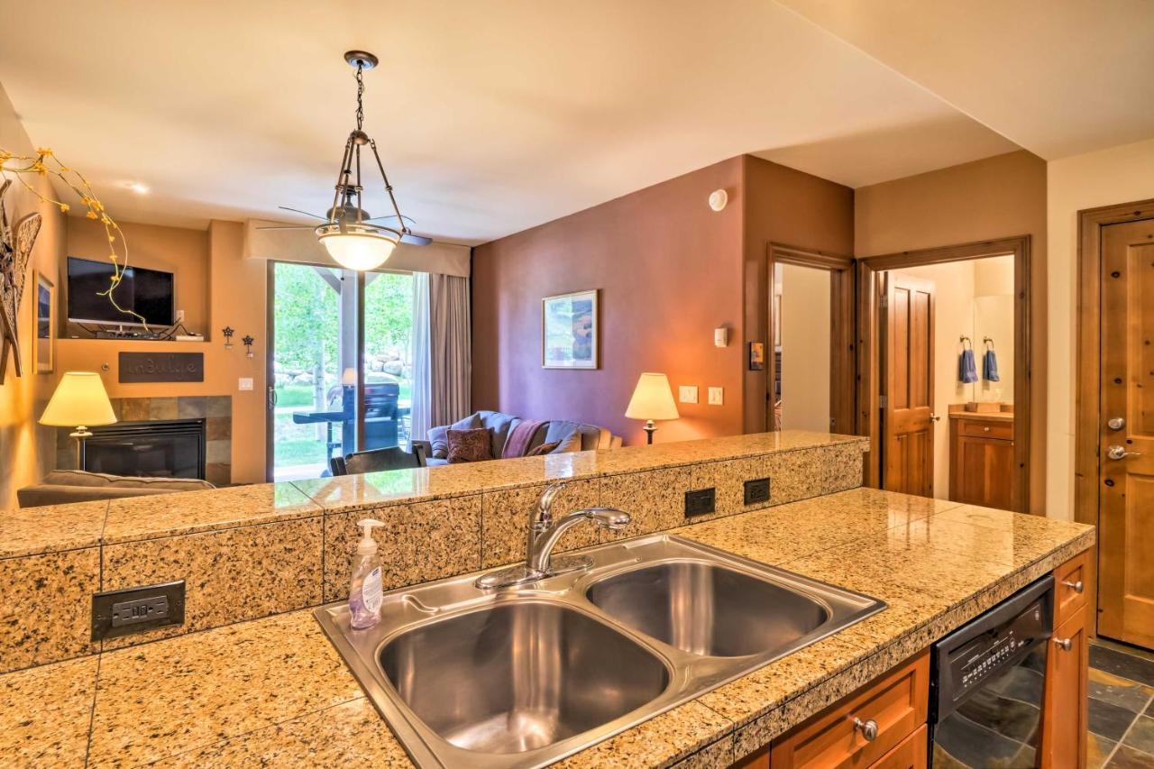 Breckenridge Getaway With Patio And Resort Amenities! Εξωτερικό φωτογραφία