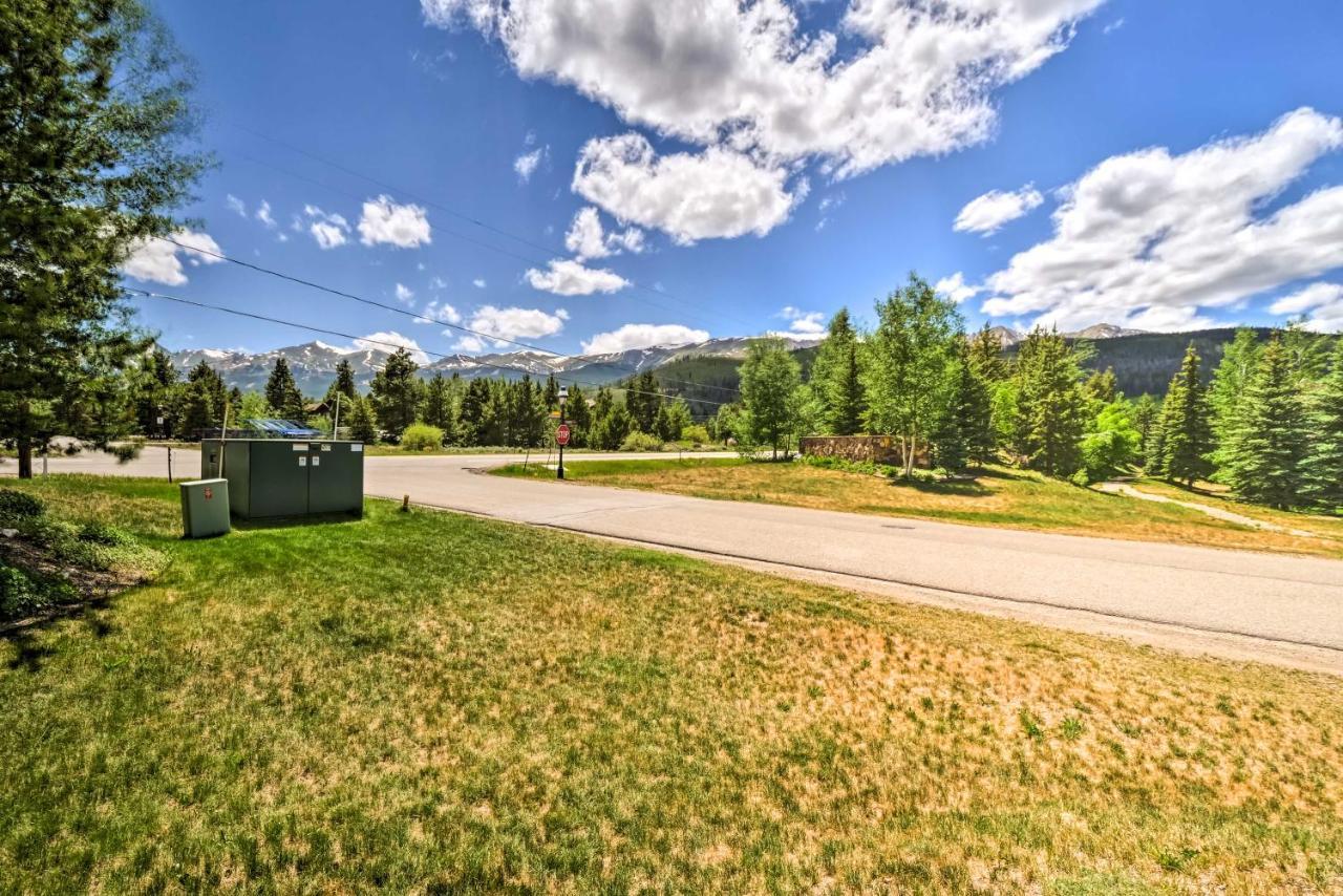 Breckenridge Getaway With Patio And Resort Amenities! Εξωτερικό φωτογραφία