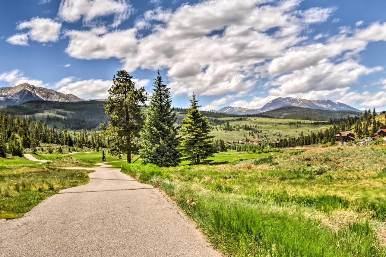 Breckenridge Getaway With Patio And Resort Amenities! Εξωτερικό φωτογραφία