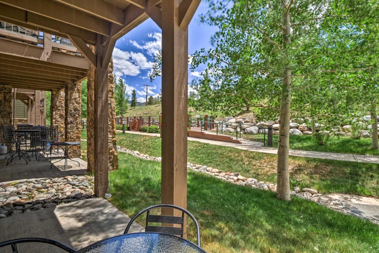 Breckenridge Getaway With Patio And Resort Amenities! Εξωτερικό φωτογραφία