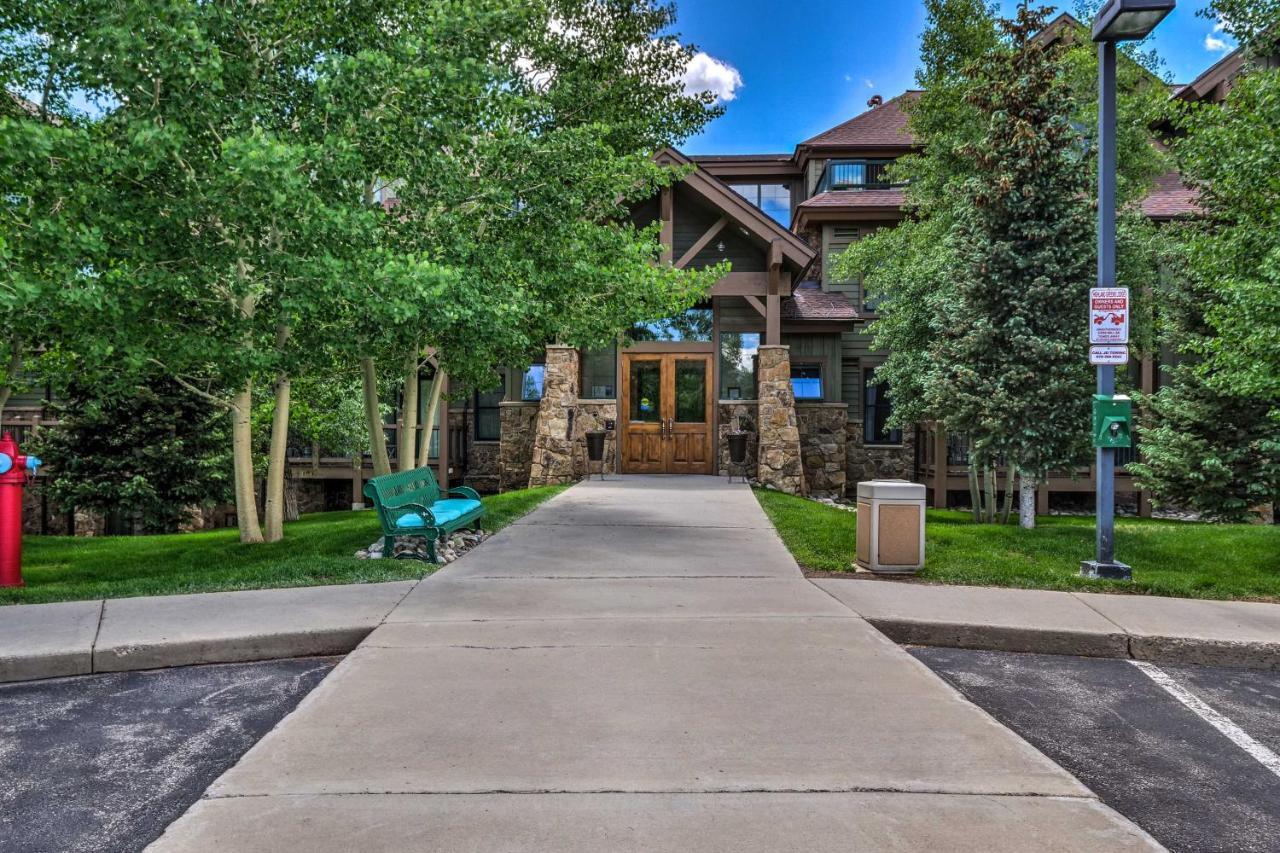 Breckenridge Getaway With Patio And Resort Amenities! Εξωτερικό φωτογραφία