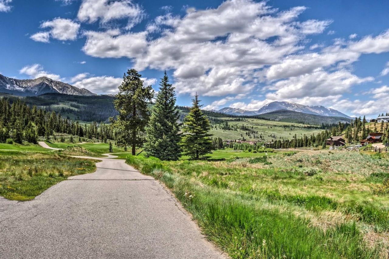 Breckenridge Getaway With Patio And Resort Amenities! Εξωτερικό φωτογραφία